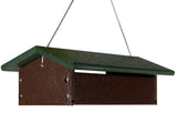 JCS Wildlife Recycled Poly Upside Down Double Suet Bird Feeder