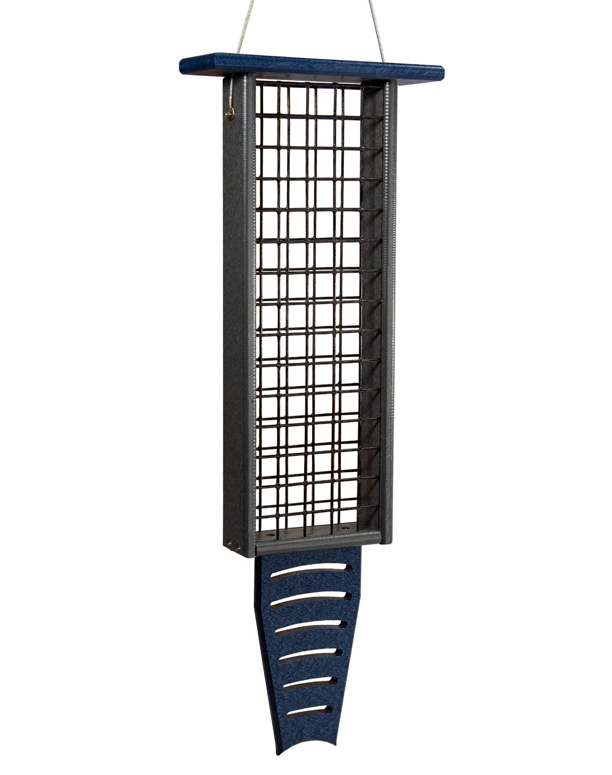 JCS Wildlife Tail Prop Suet Feeders – Single, Double, or Triple Cake Capacity