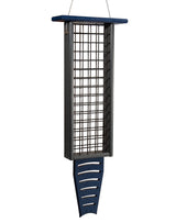 JCS Wildlife Tail Prop Suet Feeders – Single, Double, or Triple Cake Capacity