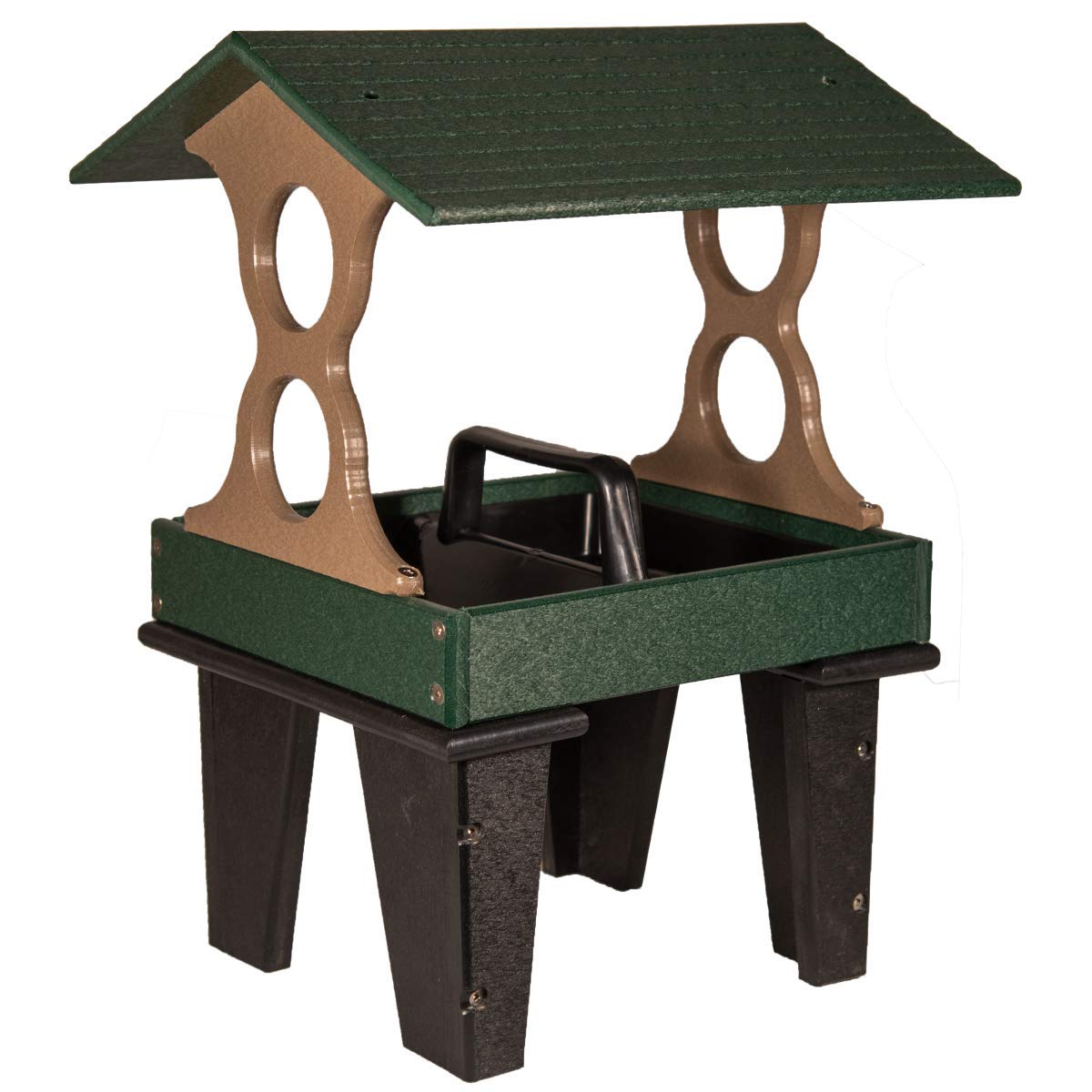 JCS Wildlife Medium Ground Fly Thru Bird Feeder