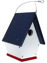 JCS Wildlife Wren, Chickadee, and Warbler Chateau Birdhouse