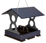 JCS Wildlife Medium Poly Fly Thru Platform Bird Feeder