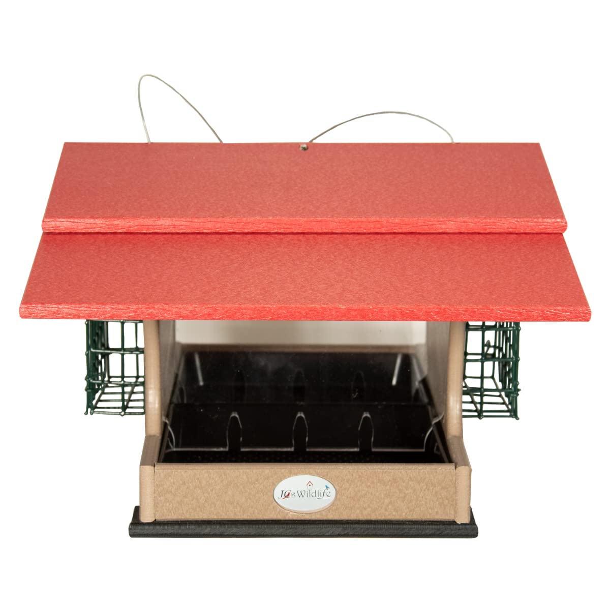 JCS Wildlife Hopper and Suet Feeder