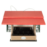 JCS Wildlife Hopper and Suet Feeder