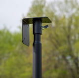 JCS Wildlife Large Poly Hopper Bird Feeder  - Mounting Pole Bundles Available!