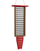 JCS Wildlife Tail Prop Suet Feeders – Single, Double, or Triple Cake Capacity