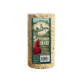 Mr. Bird Safflower Feast Small Wild Bird Seed Cylinder 32 oz. (1, 2, 4, 6, or 12 Packs)