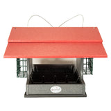 JCS Wildlife Hopper and Suet Feeder