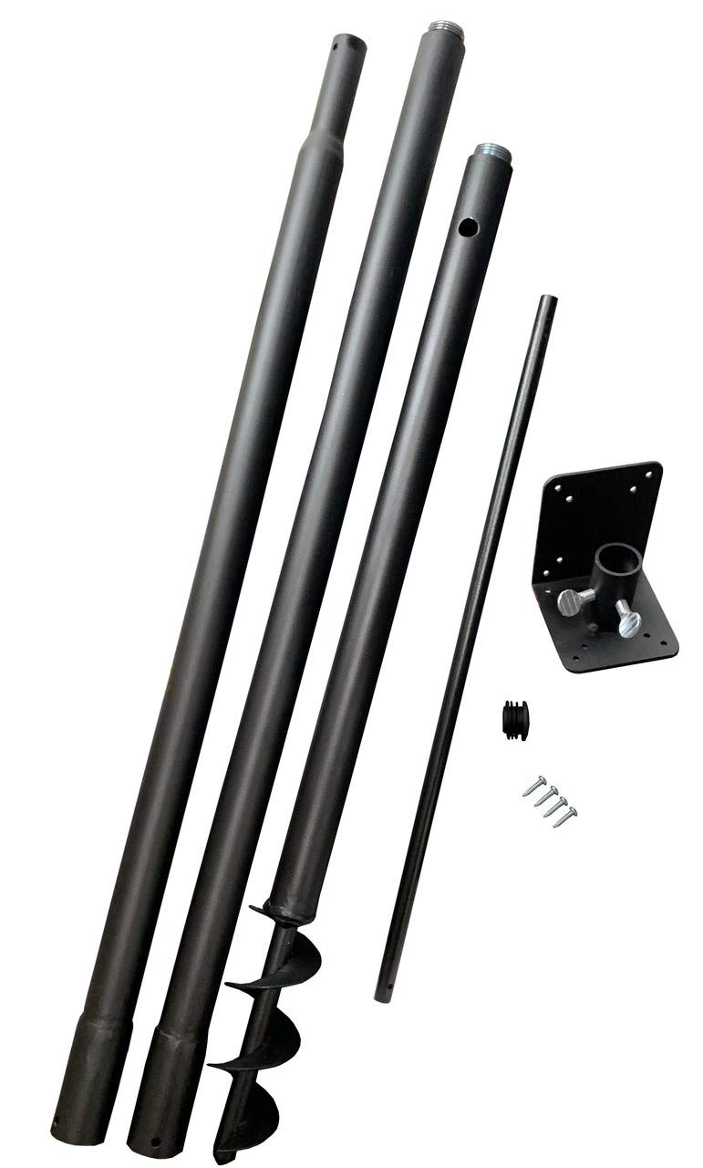 JCS Wildlife Large Fly Thru Bird Feeder- Mounting Pole Bundles Available
