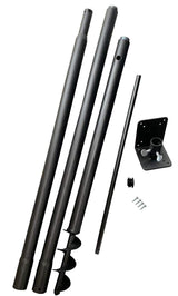 JCS Wildlife Large Fly Thru Bird Feeder- Mounting Pole Bundles Available
