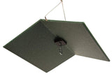 JCS Wildlife Large Poly Weather Cover - Bundle with the JCs Wildlife Cylinder Feeder!