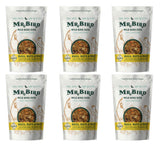 Mr. Bird Bugs, Nuts, & Fruit Large Loose Seed Bag 4 lbs. (1, 2, 4 and 6 Packs)