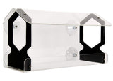 JCS Wildlife Geometric Diner 13 Window Feeder