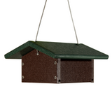 JCS Wildlife Recycled Upside Down Single Suet Feeder