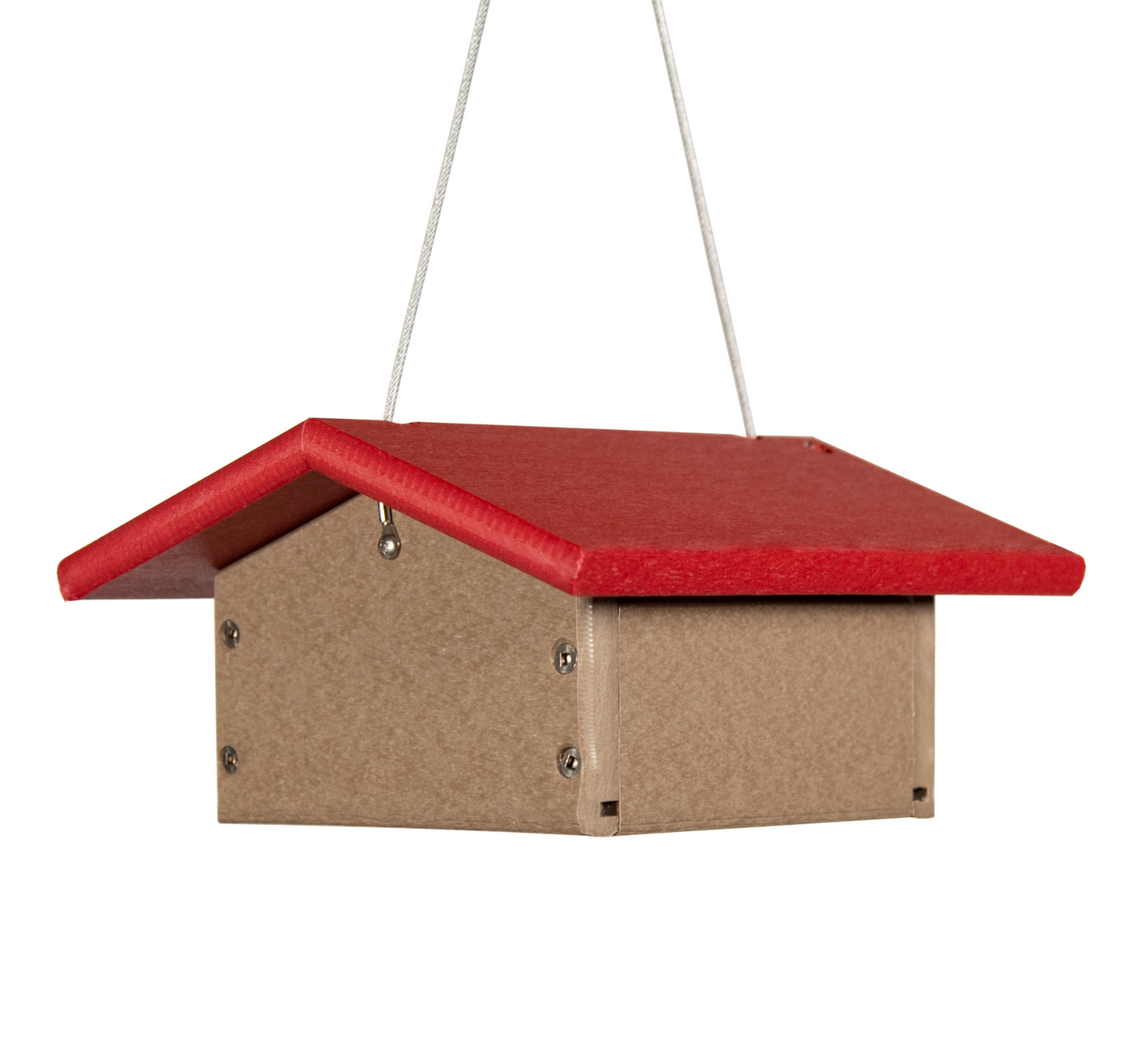 JCS Wildlife Recycled Upside Down Single Suet Feeder