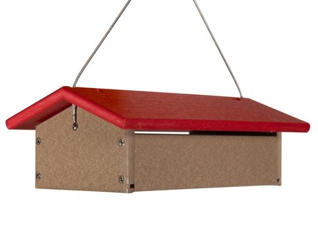 JCS Wildlife Recycled Poly Upside Down Double Suet Bird Feeder