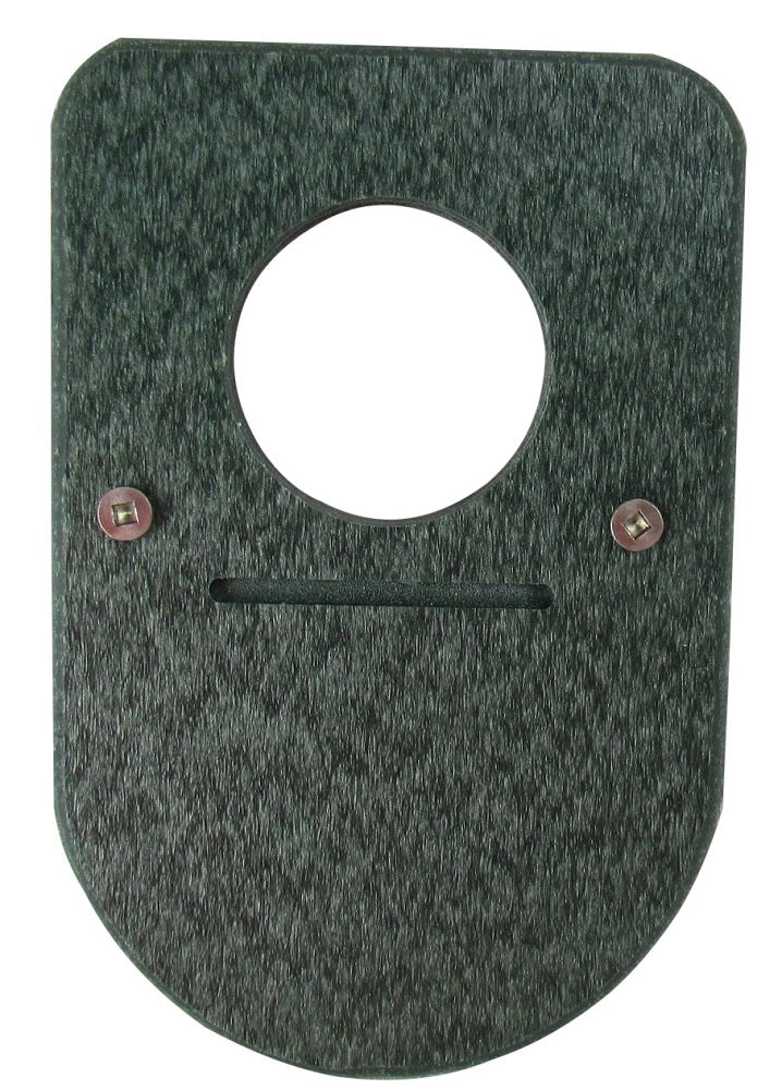 Recycled Poly Lumber Birdhouse with Predator Guard