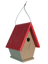 JCS Wildlife Wren, Chickadee, and Warbler Chateau Birdhouse