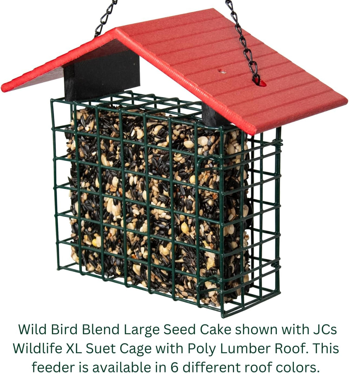 JCS Wildlife Wild Bird Blend Premium 6" Cake