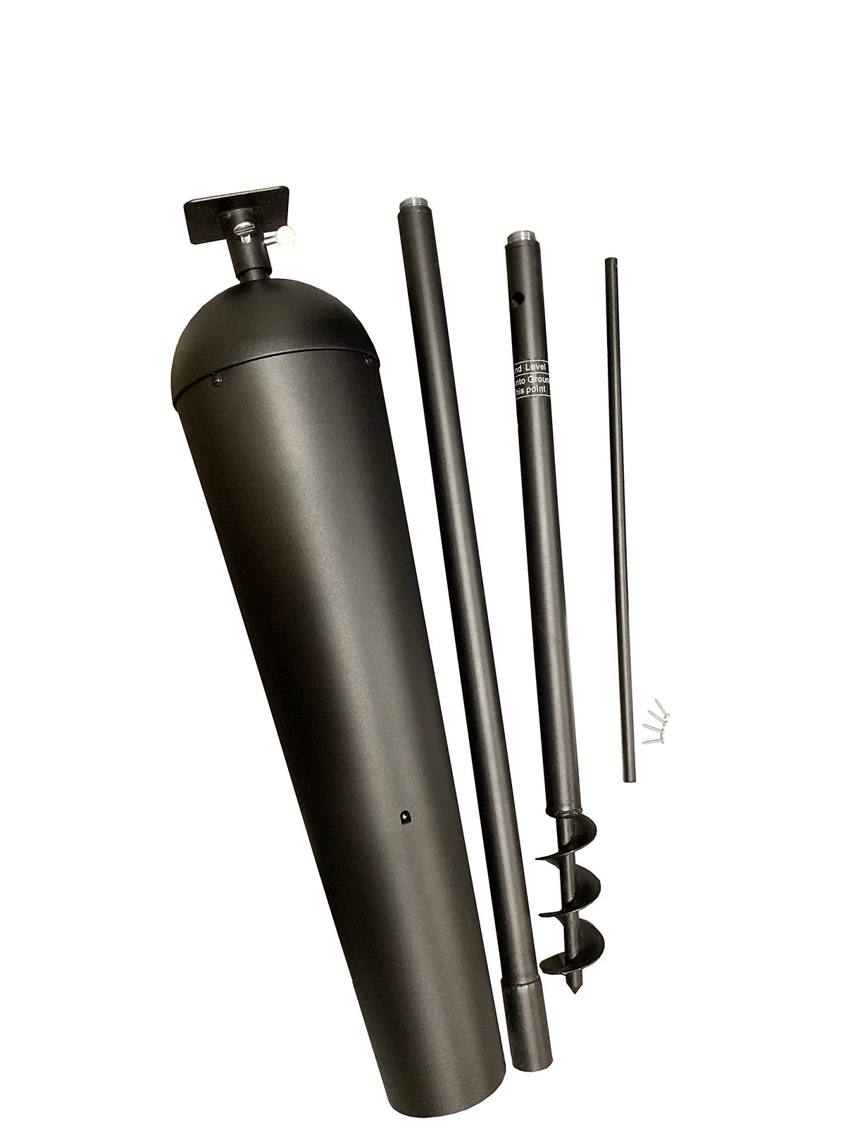 JCS Wildlife Large Poly Hopper Bird Feeder  - Mounting Pole Bundles Available!