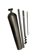 JCS Wildlife Large Poly Hopper Bird Feeder  - Mounting Pole Bundles Available!
