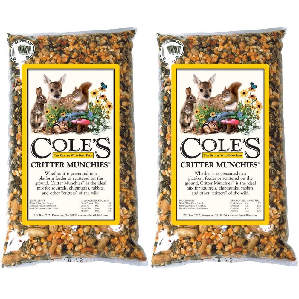 Cole's Critter Munchies Wildlife Feed, 5 lb Bag, CM05