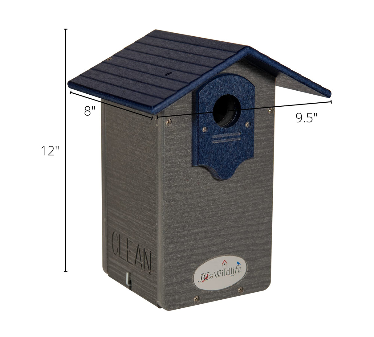 JCS Wildlife Ultimate Bluebird House - Mounting Pole Bundles Available!