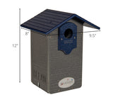 JCS Wildlife Ultimate Bluebird House - Mounting Pole Bundles Available!