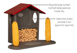 JCS Wildlife Squirrel Snack Station (Small & Large)