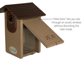 JCS Wildlife Ultimate Bluebird House - Mounting Pole Bundles Available!