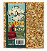 Mr. Bird Golden Safflower Feast Large Wild Bird Seed Block 1 lb. 10 oz. (1, 2, 4, 6 and 12 Packs)