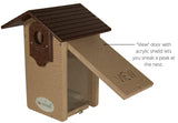 JCS Wildlife Ultimate Bluebird House - Mounting Pole Bundles Available!