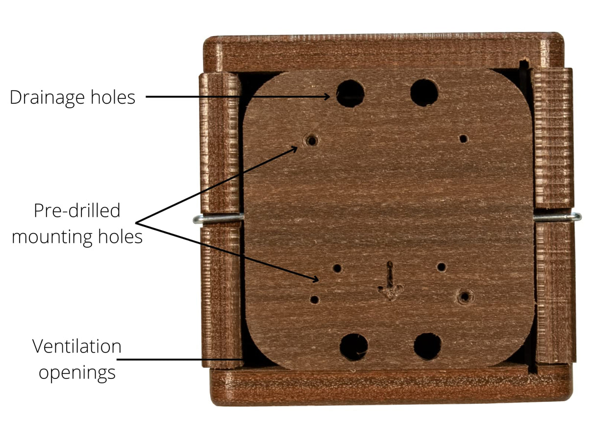 JCS Wildlife Ultimate Bluebird House - Mounting Pole Bundles Available!