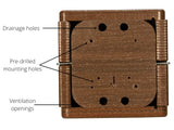 JCS Wildlife Ultimate Bluebird House - Mounting Pole Bundles Available!