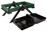 JCS Wildlife Removable Tray Platform Ground Bird Feeder (Medium & Large)