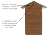 JCS Wildlife Ultimate Bluebird House - Mounting Pole Bundles Available!