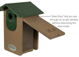 JCS Wildlife Ultimate Bluebird House - Mounting Pole Bundles Available!