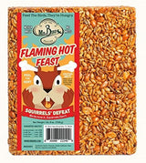 Mr. Bird's Flaming Hot Feast Large Wild Bird Seed Block 1 lb. 9 oz. (1, 2, 4, 6 and 12 Packs)