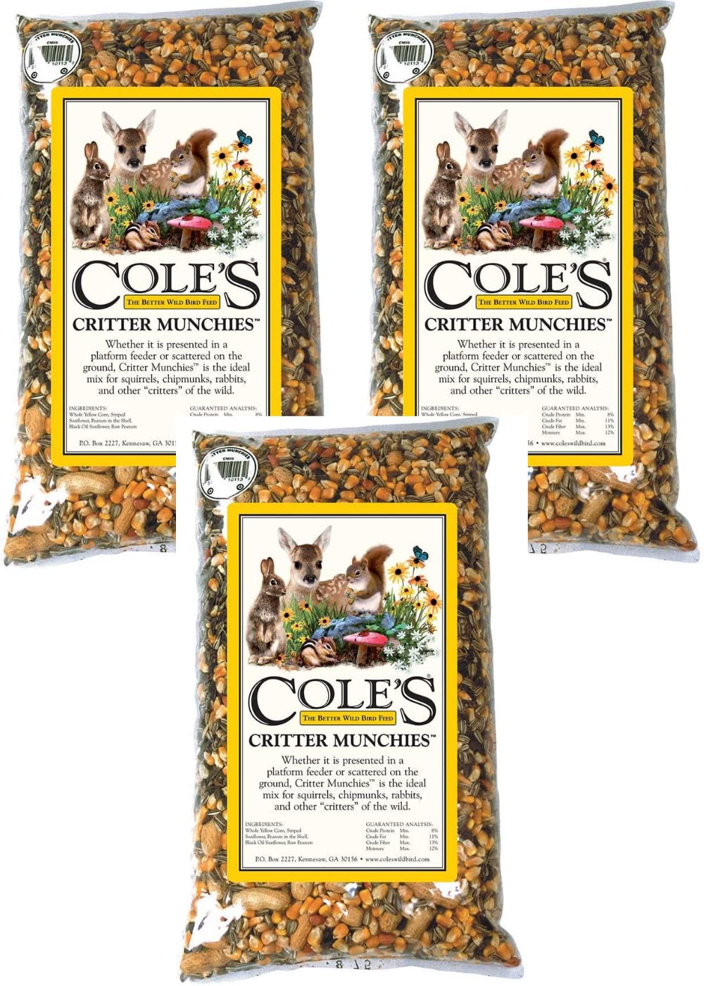 Cole's Critter Munchies Wildlife Feed, 5 lb Bag, CM05