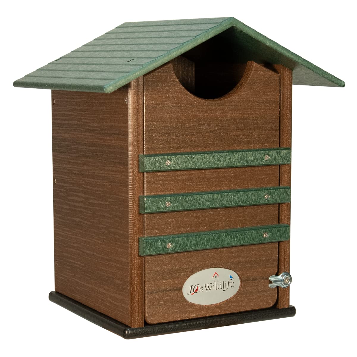 Ultimate Poly Screech Owl or Saw-Whet Owl House Nesting Box