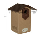 JCS Wildlife Ultimate Bluebird House - Mounting Pole Bundles Available!