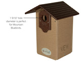 JCS Wildlife Ultimate Bluebird House - Mounting Pole Bundles Available!