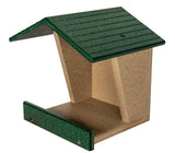 JCs Wildlife Modern Style All Poly Lumber Robin Roost