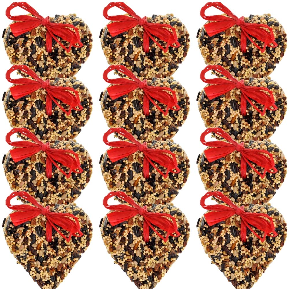 Mr. Bird Little Heart Wild Bird Seed 3 oz. (4, 6 and 12 Packs)