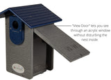 JCS Wildlife Ultimate Bluebird House - Mounting Pole Bundles Available!