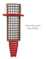 JCS Wildlife Triple Recycled Suet Feeder with Tail Prop