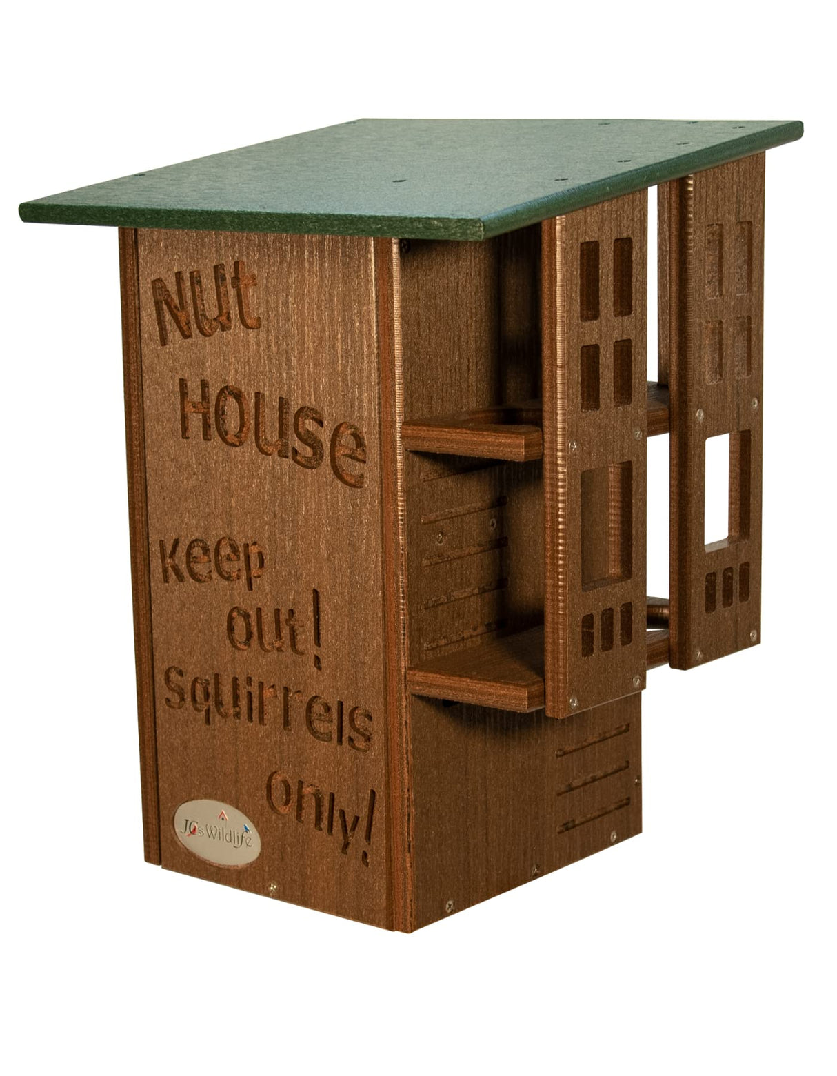 JCS  Wildlife Ultimate Squirrel House Nesting Box