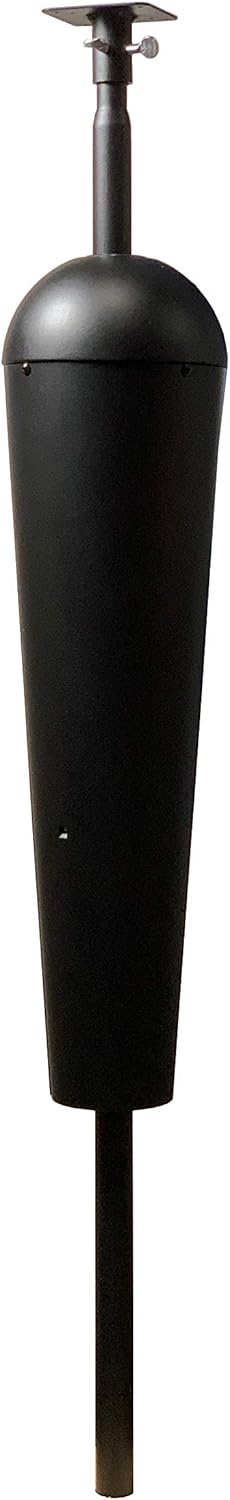 JCS Wildlife Large Poly Hopper Bird Feeder  - Mounting Pole Bundles Available!