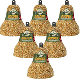 Mr. Bird Golden Safflower Feast Wild Bird Seed Bell 10 oz.