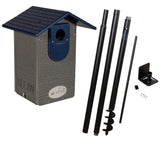 JCS Wildlife Ultimate Bluebird House - Mounting Pole Bundles Available!